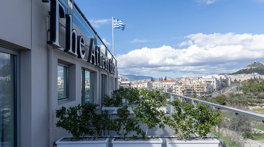Athens Gate Hotel